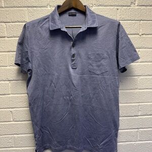 Paul & Shark Blue Polo Shirt Classic Design